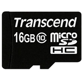 Thẻ nhớ Micro 16Gb Transcend Class10