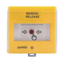 Button MANUAL RELEASE UniPOS BG