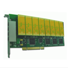 Card ghi âm điện thoại Digital 4 lines PCI ZiboSoft ZS-D5004