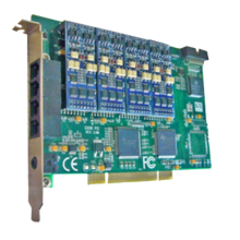 Card ghi âm điện thoại 8 lines PCI ZiboSoft ZS-3208