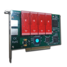 Card ghi âm điện thoại 8 lines PCI ZiboSoft ZS-4308