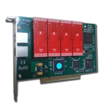 Card ghi âm điện thoại 8 lines PCI ZiboSoft ZS-4508A