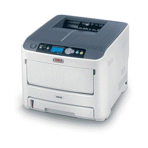 Máy in Oki C610DN Color Laser Printer