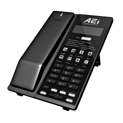 Điện thoại AEI VM-8X08-SMK-NL(S) Series IP Cordless Series without LCD Screen