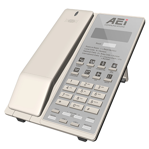 Điện thoại AEI VM-8108-SMK (S) IP Cordless Series with LCD Screen