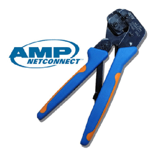 AMP Category 6 Modular Plug Hand Tool 790163-5