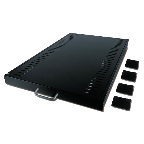 APC Sliding Shelf 45.5kg Black AR8123BLK