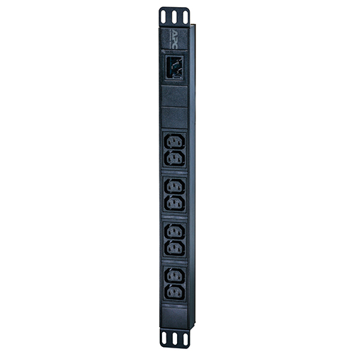 Thanh nguồn PDU APC Easy Basic Rack PDU, 1U, 1 Phase, 3.7kW, 230V, 16A, 8 C13 outlets APC EPDU1016B