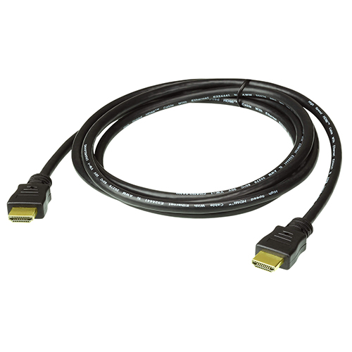 Aten 2L-7D05H Cáp 5M HDMI 1.4 Cable M/M 30AWG Gold Black