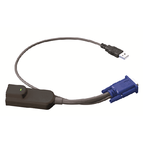 Austin Hughes Cyberview DG-100S Cable VGA USB Cat6 Switch Dongle