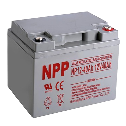Ắc quy chì khô kín dùng cho UPS 12V-40AH NP12-40Ah