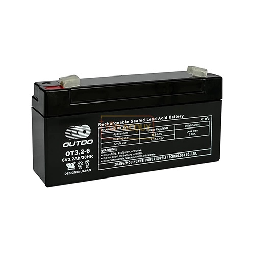 Bình ắc quy Outdo ot3.2-6 6v-3.2ah