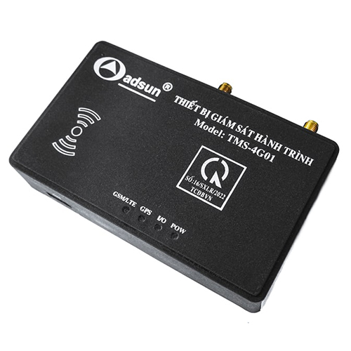 Thiết bị giám sát hình trình GPS Adsun TMS4G01