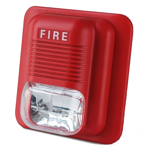 Còi kết hợp đèn báo cháy Fire Alarm DSW EFA-126