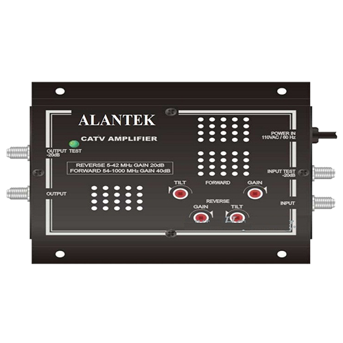 Bộ khuếch đại tín hiệu Alantek Two Way Amplifier Indoor Alantek 308-4086H1-B300