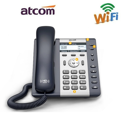 Điện thoại IP ATCOM A20W