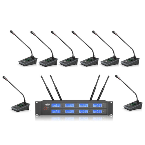 Bộ micro không dây 8 kênh ATS ST-209N