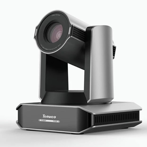 Camera 4K NDI HX3 60FPS Zoom quang học 30X PoE HDMI SDI USB 4K60fps Camera PTZ Tenveo X60