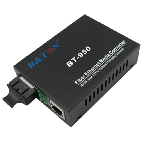 Chuyển đổi Quang Điện Media Converter Single Mode BTON BT-950GS-10A
