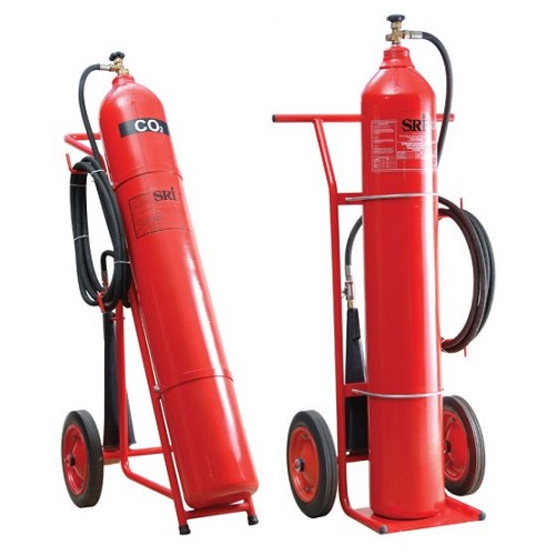 Bình chữa cháy SRI CO2 25kg SRI FEX079-CS-250-RD