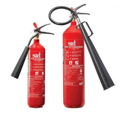 Bình chữa cháy SRI CO2 5kg SRI FEX139-CS-050-RD