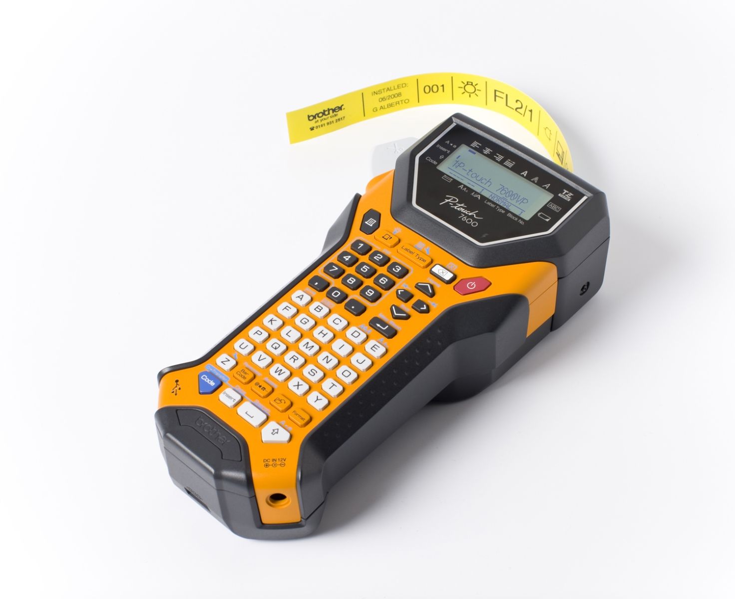 Máy in Brother PT-7600 P-Touch® Labeling Systems