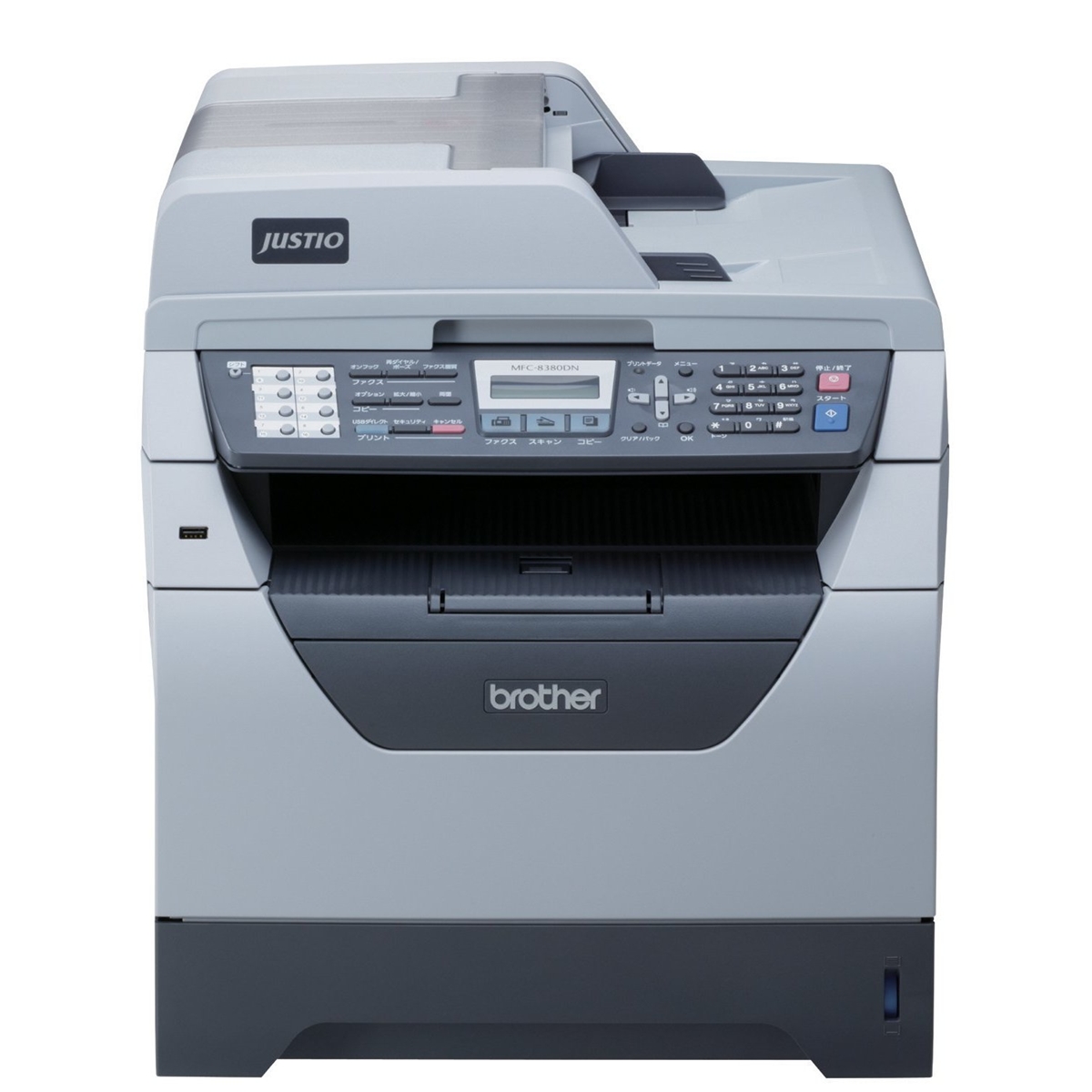 Drum máy in Brother MFC 8380DN, Duplex, Network, In, Scan, Copy, Fax