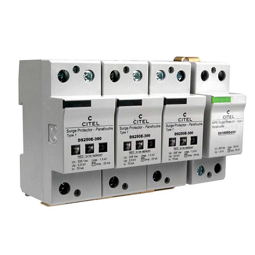 Thiết bị chống sét Type 1+2 cho nguồn 3 pha CITEL DS254E-300/G