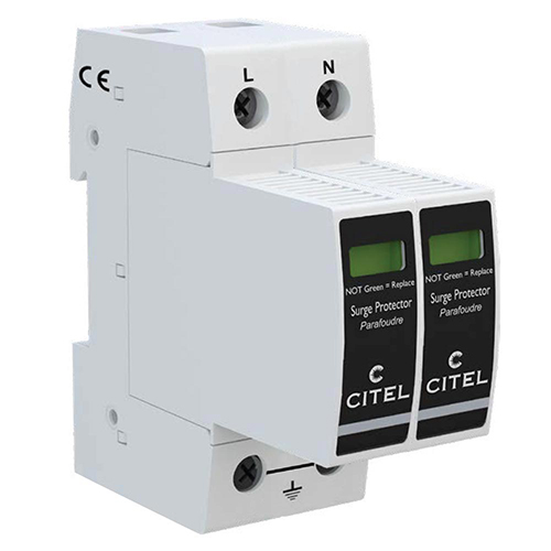 Thiết bị cắt sét 1 pha Type 1+2+3 Imax 50kA CITEL DAC1-13VG-20-275