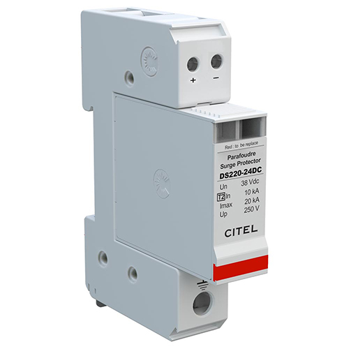 Thiết bị chống sét nguồn 24VDC DS220S-24DC (2P, Type 2, 20kA)