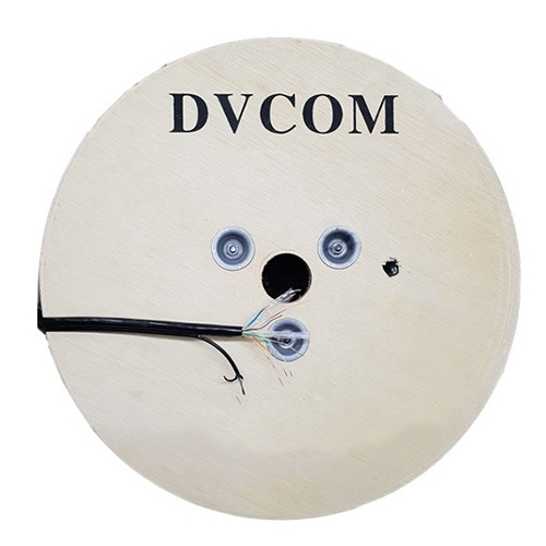 Cáp mạng treo ngoài trời Cat6 FTP DVCOM