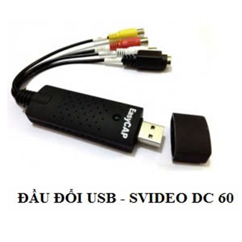 Đầu Đổi Từ Cổng USB Ra Cổng SVIDEO DC60 007
