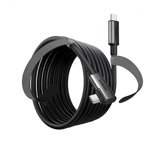 Cáp USB Type-C to Type-C bẻ góc 90 độ dài 5M tốc độ 5Gbps Unitek C14123BK