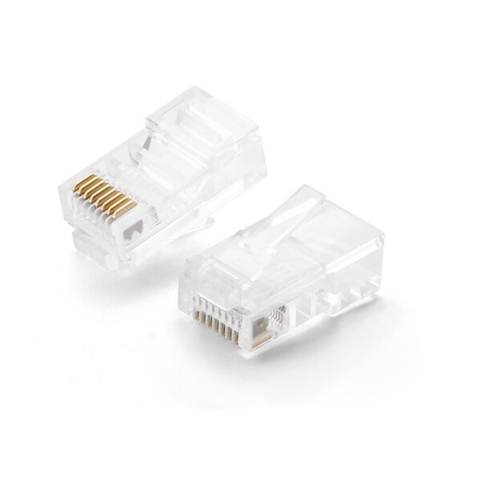 Đầu mạng RJ45 Cat5e 100c/túi chính hãng Ugreen 50246