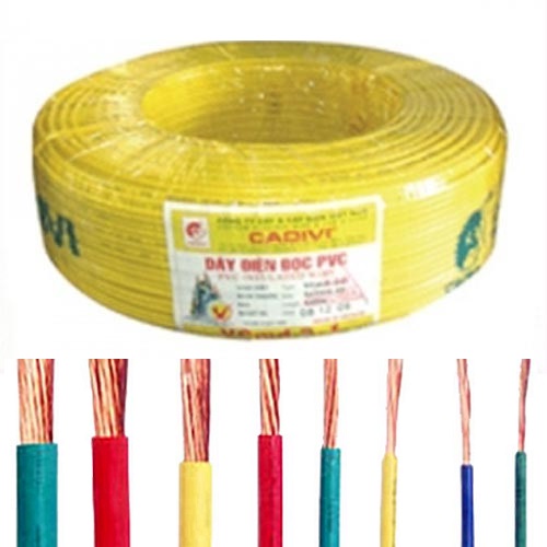 Dây điện PVC CADIVI VCm-0.75
