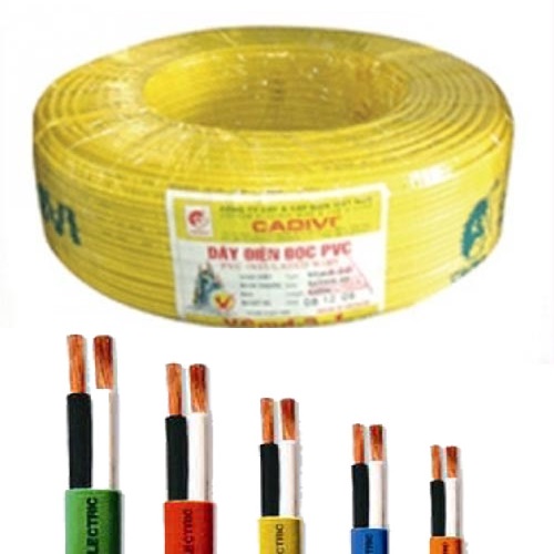 Dây điện PVC CADIVI VCmd-2x1.5