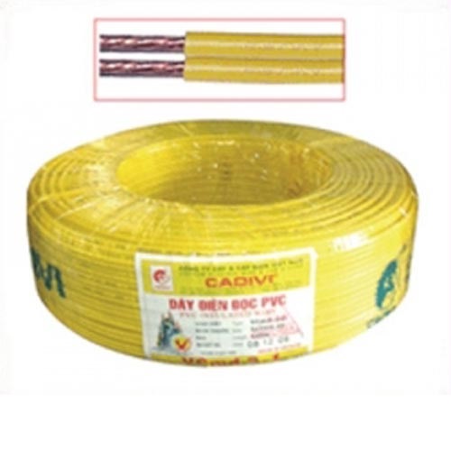 Dây điện PVC CADIVI VCmo-2x6