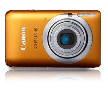 Canon Digital IXUS 115 HS
