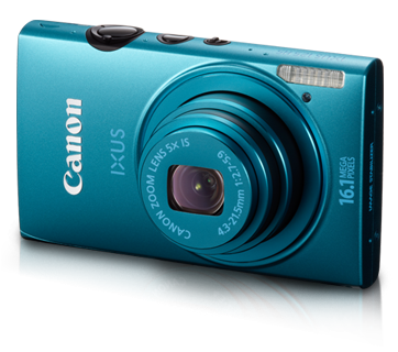 Canon Digital IXUS 125 HS