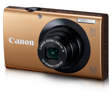 Canon PowerShot A3400 IS