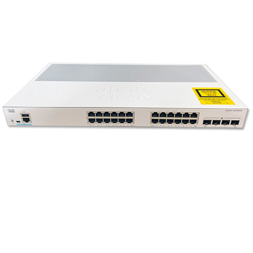Thiết bị chuyển mạch CISCO Catalyst 1200 16-port GE POE+, 120W Power budget, 2x1G SFP C1200-16P-2G