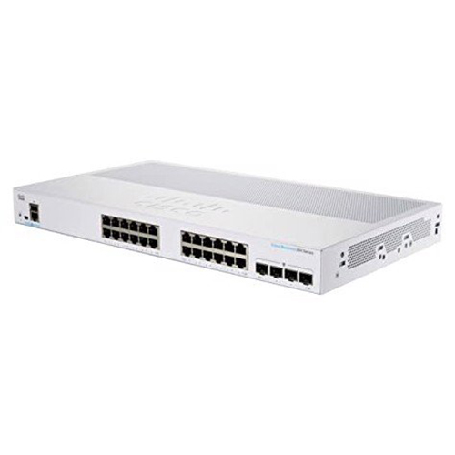 Switch Cisco 24 Ports GE 4x1G SFP Cisco CBS220-24T-4G-EU