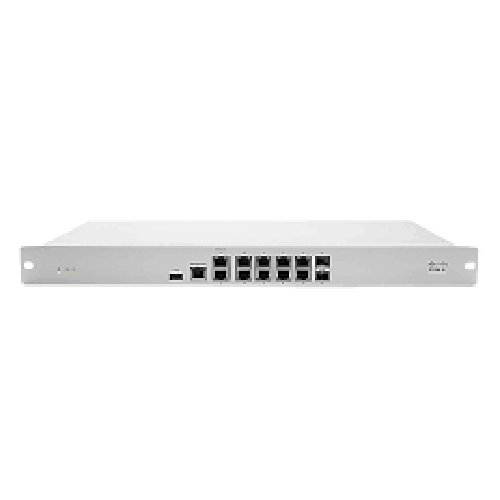 Cisco Meraki MX84-HW Cloud Managed Security Appliance