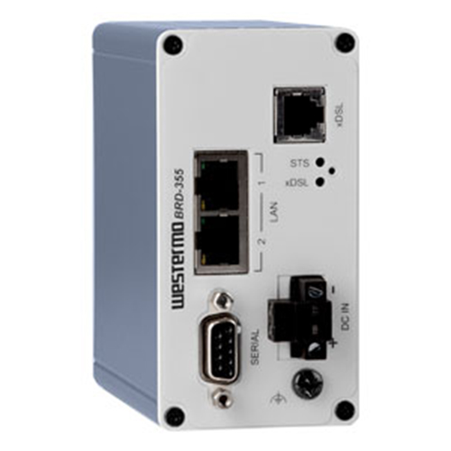 Bộ định tuyến Router ADSL/VDSL công nghiệp Westermo BRD-355A
