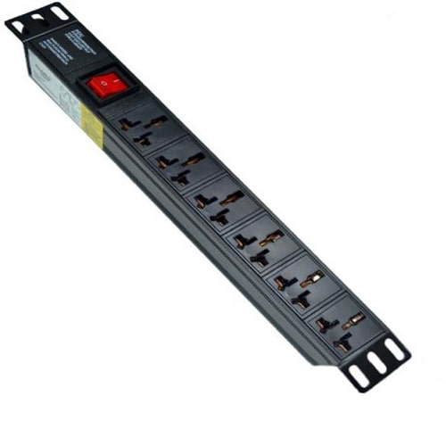 COMRACK CRB-PS12MCB Power Distribution 12 Outlets 16A