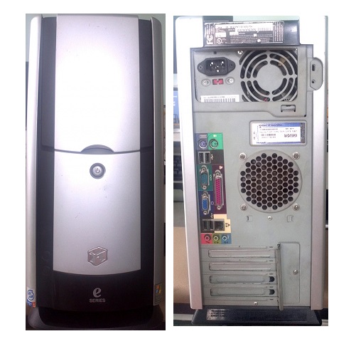 Máy bộ Gateway Intel Pentium 4 Ram 2GB HDD 200GB