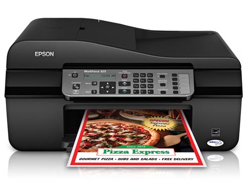 Epson WorkForce WF-7620 All-in-One Printer