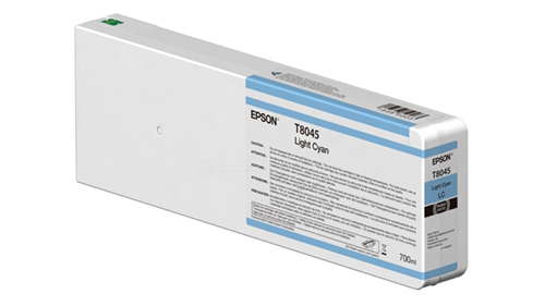 Mực Epson C13T804500 LIGHT CYAN 700ML