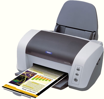 Máy in Epson Stylus C82 In phun màu