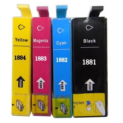Mực in Epson C13T188190 Black cho máy in Epson-WorkForce-WF series